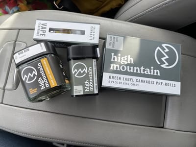 High Mountain - Hathaway