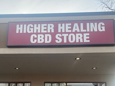 HIGHER HEALING CBD STORE
