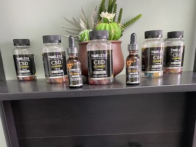 HIGHER HEALING CBD STORE