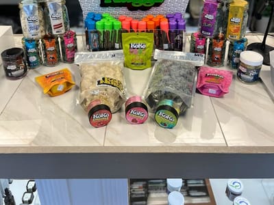 Highly Flavored Xotics CBD AND Hemp