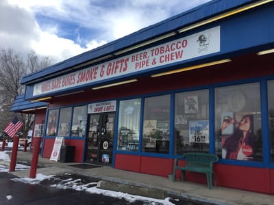 Hines Bare Bones Smoke & Gifts Convenience Store