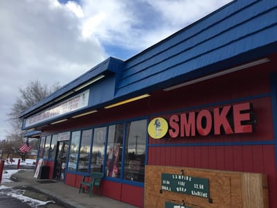 Hines Bare Bones Smoke & Gifts Convenience Store