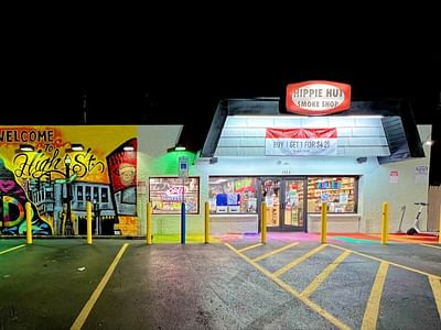 Hippie Hut Smoke Shop - High Street