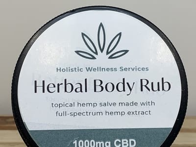 Holistic Wellness Services CBD THC