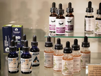 Homegrown CBD Store & Lounge