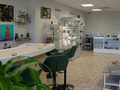 Homegrown CBD Store & Lounge