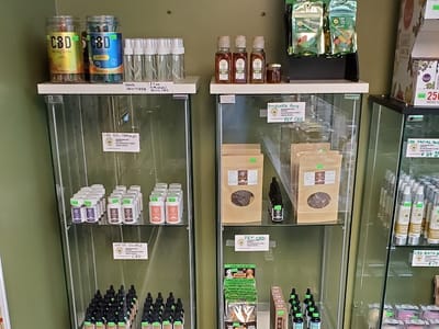 Honeysuckle Hemp and CBD