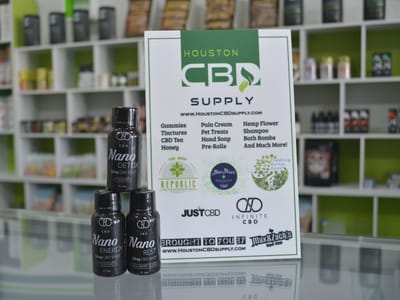 Houston CBD Supply Galveston