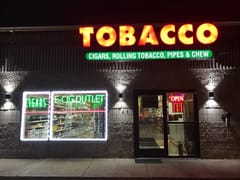 Hutch Tobacco Cigars & E-Cigs.