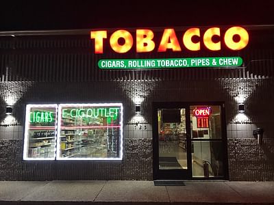 Hutch Tobacco Cigars & E-Cigs.