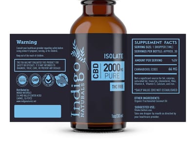 Indigo Naturals CBD