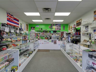 Irie Hawaii Smoke & Vape Shop Bayside