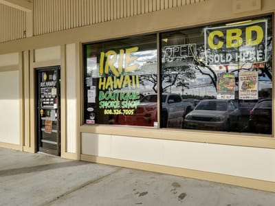 IRIE HAWAII SMOKE & VAPE SHOP KONA