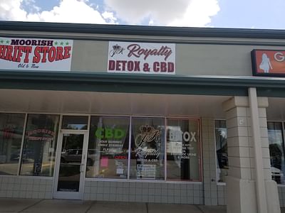 J&K ROYALTY DETOX AND CBD