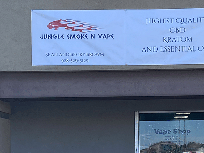 Jungle Smoke N Vape, Health and Wellness