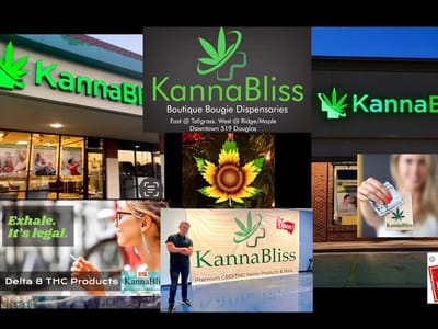 Kannabliss CBD Store /DELTA 8, THC -O & More