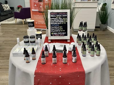 Kannabliss CBD Store /DELTA 8, THC -O & More