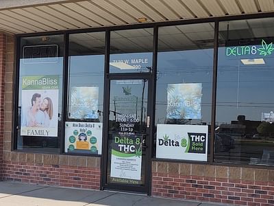 KannaBliss Store / Delta 8 THC Hemp and more..