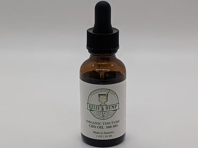 Kelly's Hemp Extracts CBD Oil