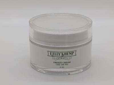 Kelly's Hemp Extracts CBD Oil