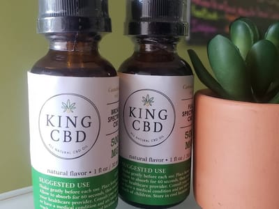 King CBD & Salt Spa