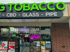King tobacco smoke shop #5