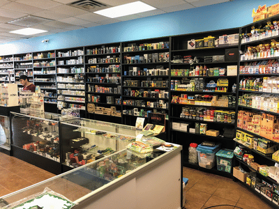 KLOWDZ Vapor & Smokeshop Vape Fizz Sheesh ELF Bar Lost Mary Air Esco Uno Cake Kik Juul Space URB 3Chi CBD Kratom Delta 8 THC