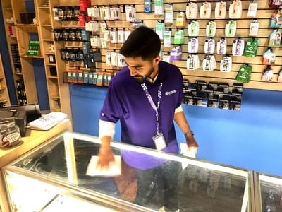 KOLAS Florin Perkins/Elder Creek Marijuana Dispensary