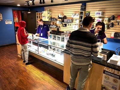 KOLAS Florin Perkins/Elder Creek Marijuana Dispensary