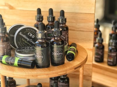 KORABIS CBD , Delta 8 & Vapes (formerly CBD Boutique)