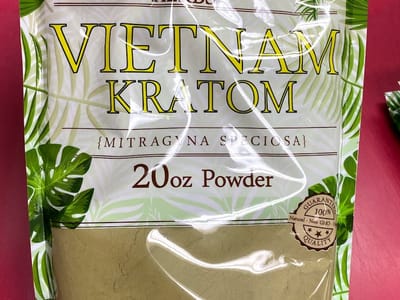Kratom & CBD Express. Shell
