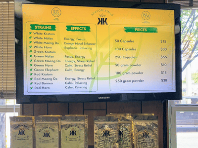 Kratom Kings CBD Kratom & Kava