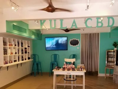 Kula CBD/THC and Oxygen Bar- Voted Local Favorite Award