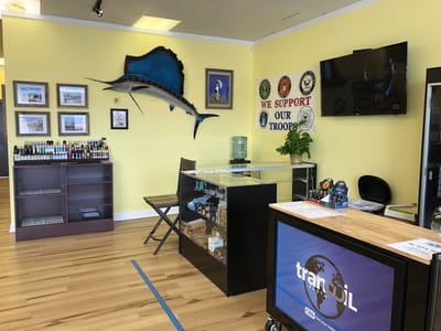 Kure CBD + Vape, Morehead City NC