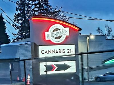 Kushman's Lynnwood Cannabis Dispensary