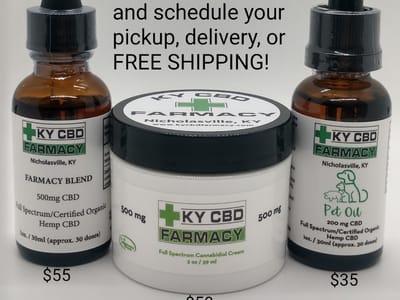 KY CBD FARMACY Danville Ky