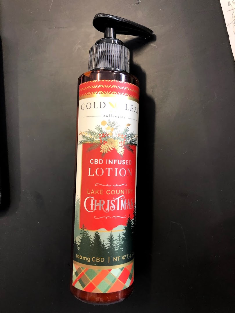 CBD Infused Lotion from Lake Country Growers – 100mg