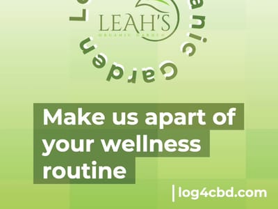 Leah’s Organic Garden | Premium CBD Products