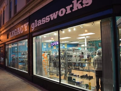 Legacy Glassworks Head Shop & THC Dispensary