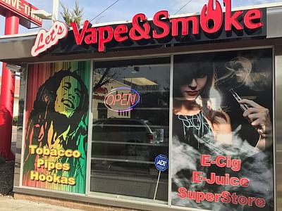 Let's Vape & Smoke Shop KC