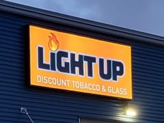 LightUp Discount Tobacco and Glass Smoke Shop, Vape Shop