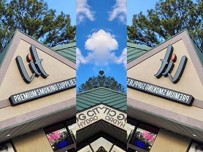 Lit Premium Smoking Supplies