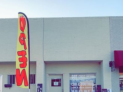 Live Well Think Happiness CBD & Botique