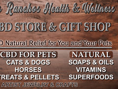 Los Ranchos Health & Wellness CBD for You & Pets!