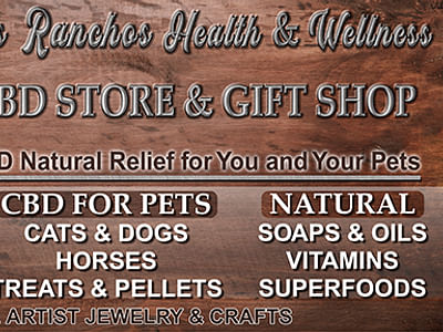 Los Ranchos Health & Wellness CBD for You & Pets!