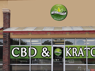 Lotus Botanicals CBD & Kratom