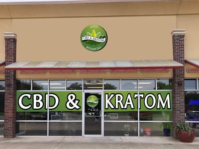 Lotus Botanicals CBD & Kratom