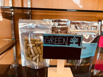 Lotus Botanicals CBD & Kratom