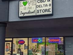 Love is an Ingredient - THC & CBD Store