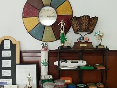 LoveGrown brand organic Maine hemp at The Cabin Apothecary